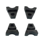 4 x Sunroof Rail Glass Slider Brackets for Mercedes CLA A C E W176 W177 W205 W207