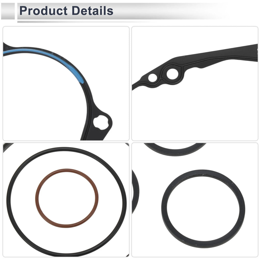 Timing Cover Gasket for Audi A3 (2006–2008) No. 06F198107A/06D103121B