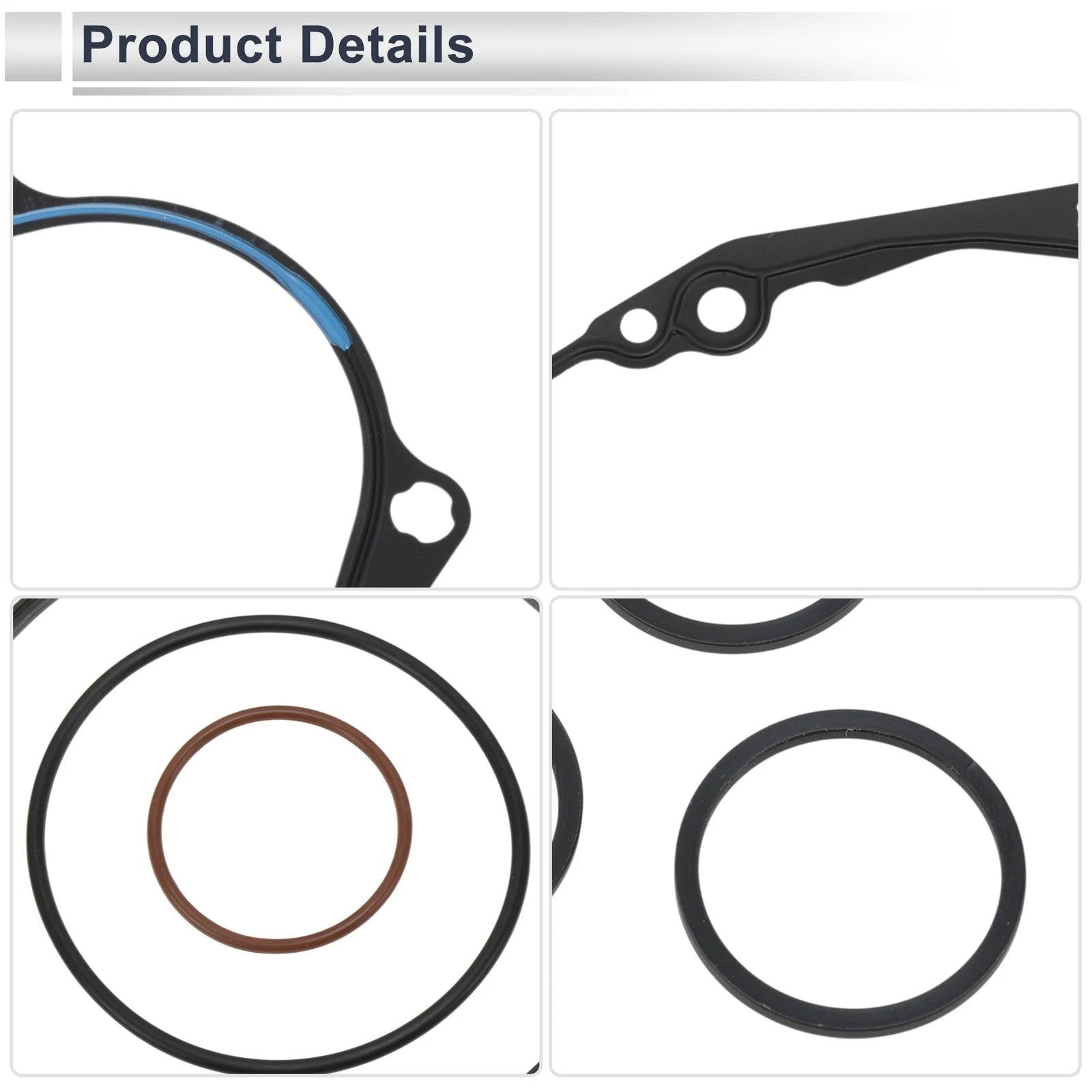 Timing Cover Gasket for Audi A3 (2006–2008) No. 06F198107A/06D103121B