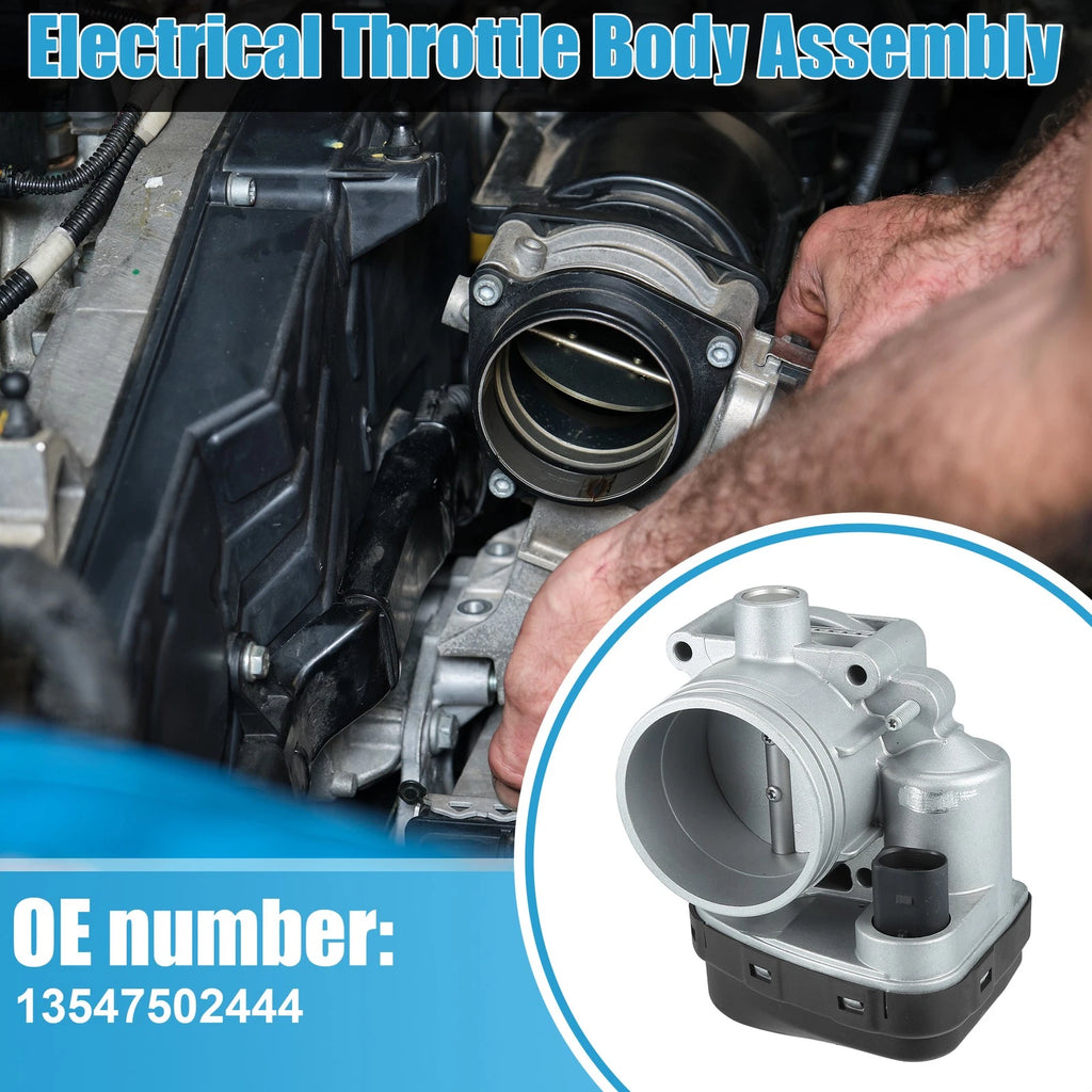 Electronic Throttle Body Assembly No. 13547502444 for BMW 325Ci 325i (2001–2005)