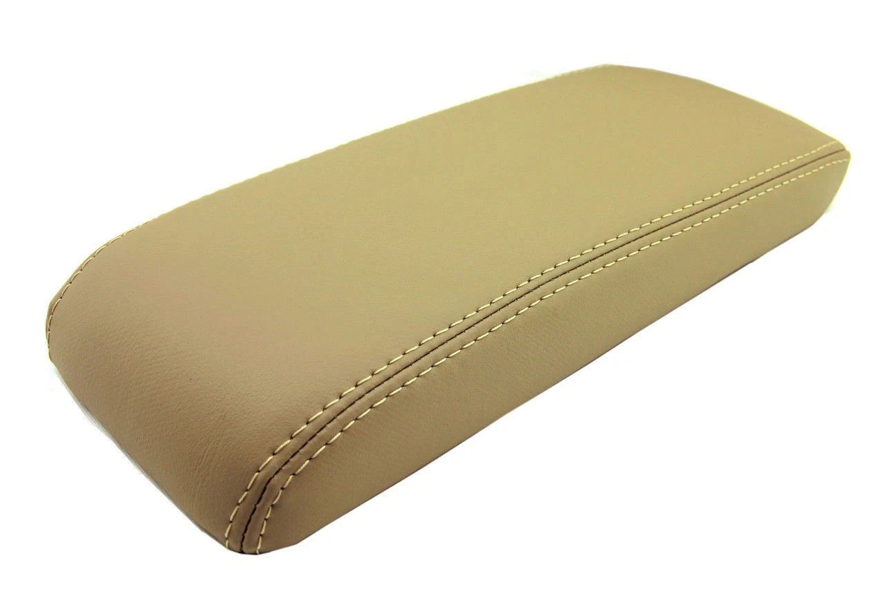 Center Console Armrest Cover for Honda Accord (1994–1997) Beige Leather