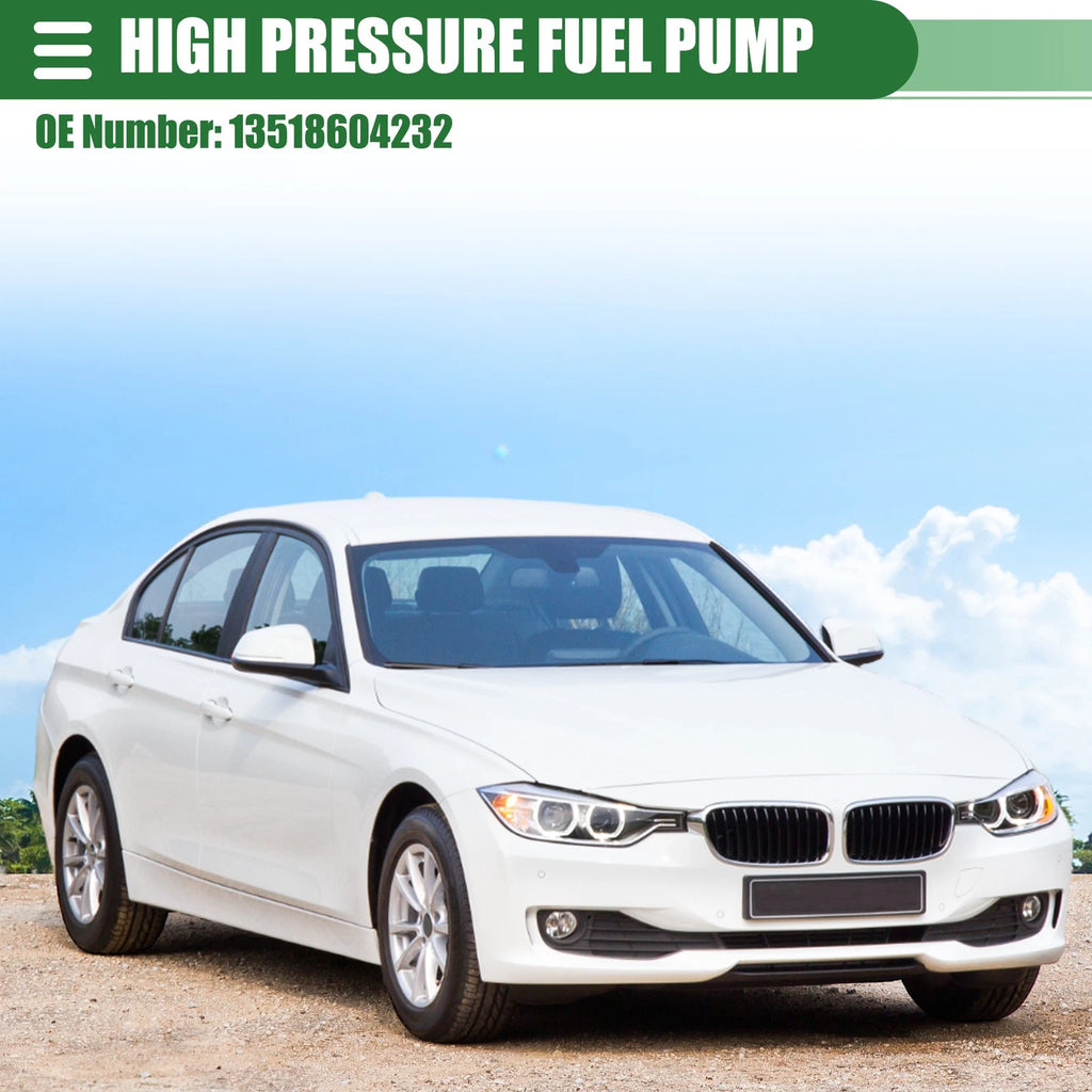 High Pressure Fuel Pump for BMW X5 X6 530i 550i 750i 750Li M5 M6 (2000–2023) No. 13518604232