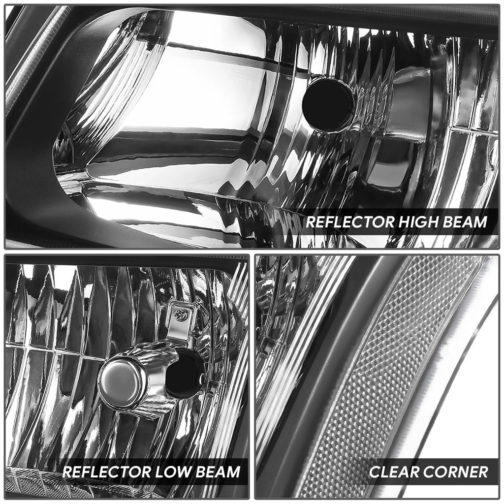 Headlight Bumper Turn Signal Lamp for Avalanche Silverado (2003–2007)