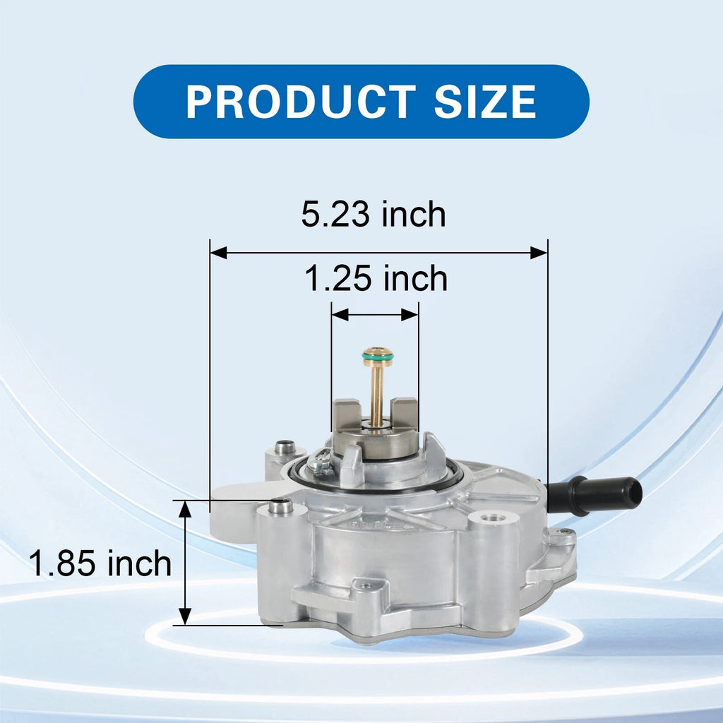 Brake Vacuum Pump for Ford Expedition F150 V6 3.5L (2015–2017)