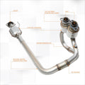 Direct Replacement Catalytic Converter for Jeep Wrangler 4.0L (2004–2006)
