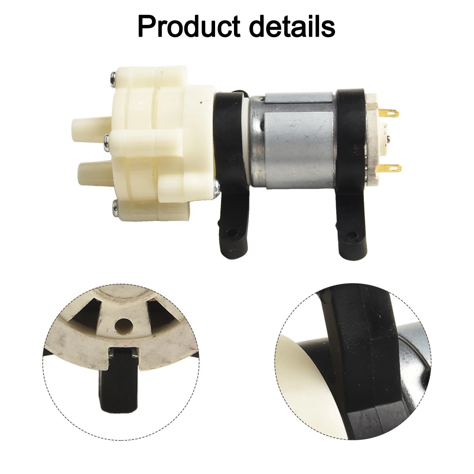 Water Pump for Mineral Water Filling (12V)
