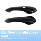 Door Handle Cover Protector for Chevrolet Trax (2024–2025) Glossy Black