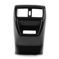 Rear Air Outlet Vent Anti-Kick Panel for Honda Civic (2022–2023) Carbon Fiber