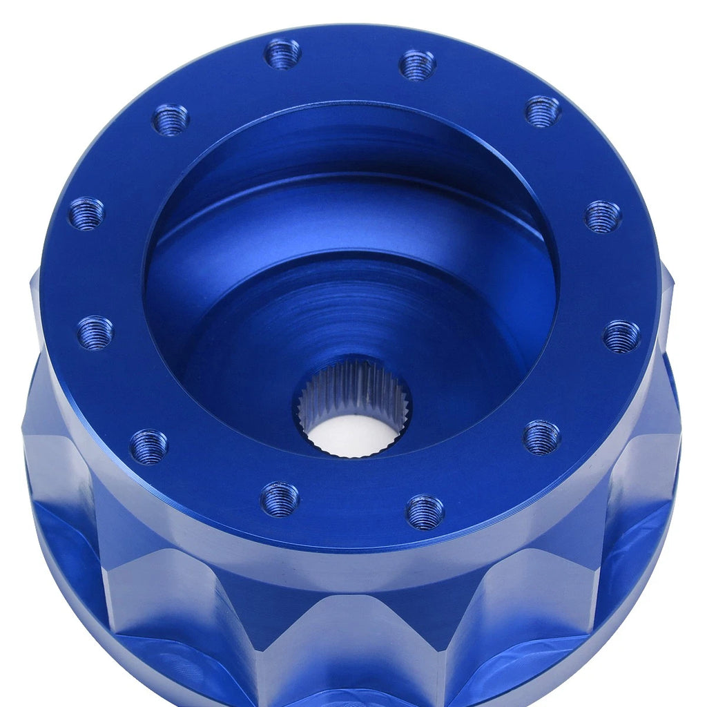 J2 6-Bolt Aluminum Steering Wheel Hub Adapter for Mazda 626 Miata