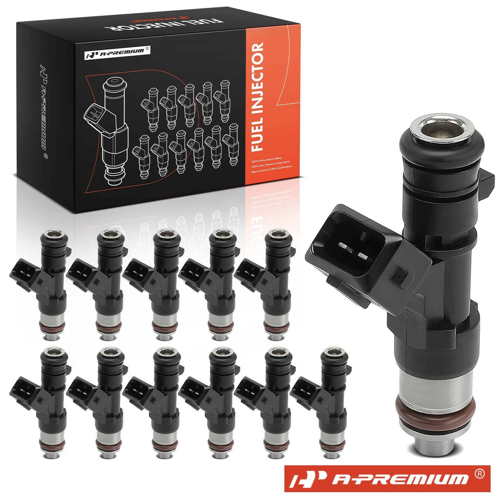 12x Fuel Injector for Mercedes-Benz S65 AMG (2010–2013, 2015–2018)