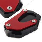 Kickstand Side Stand Enlarger Plate for Suzuki V-Strom 1050A/XT (2020) Red