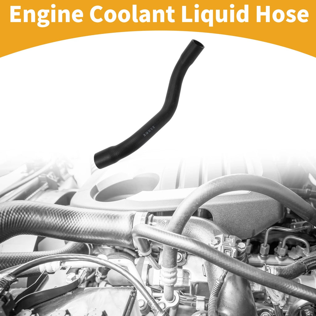 Radiator Coolant Hose for Mercedes GLA250 GLA45 AMG (2015–2020) No.A2465010182