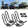 Set of 2 Kayak Roof Rack Carriers for Roof Mounting