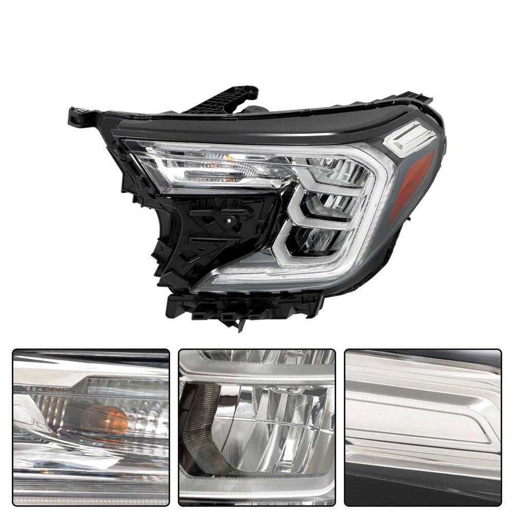 Set of 2 LED Headlight Assemblies for GMC Terrain (2022–2024)