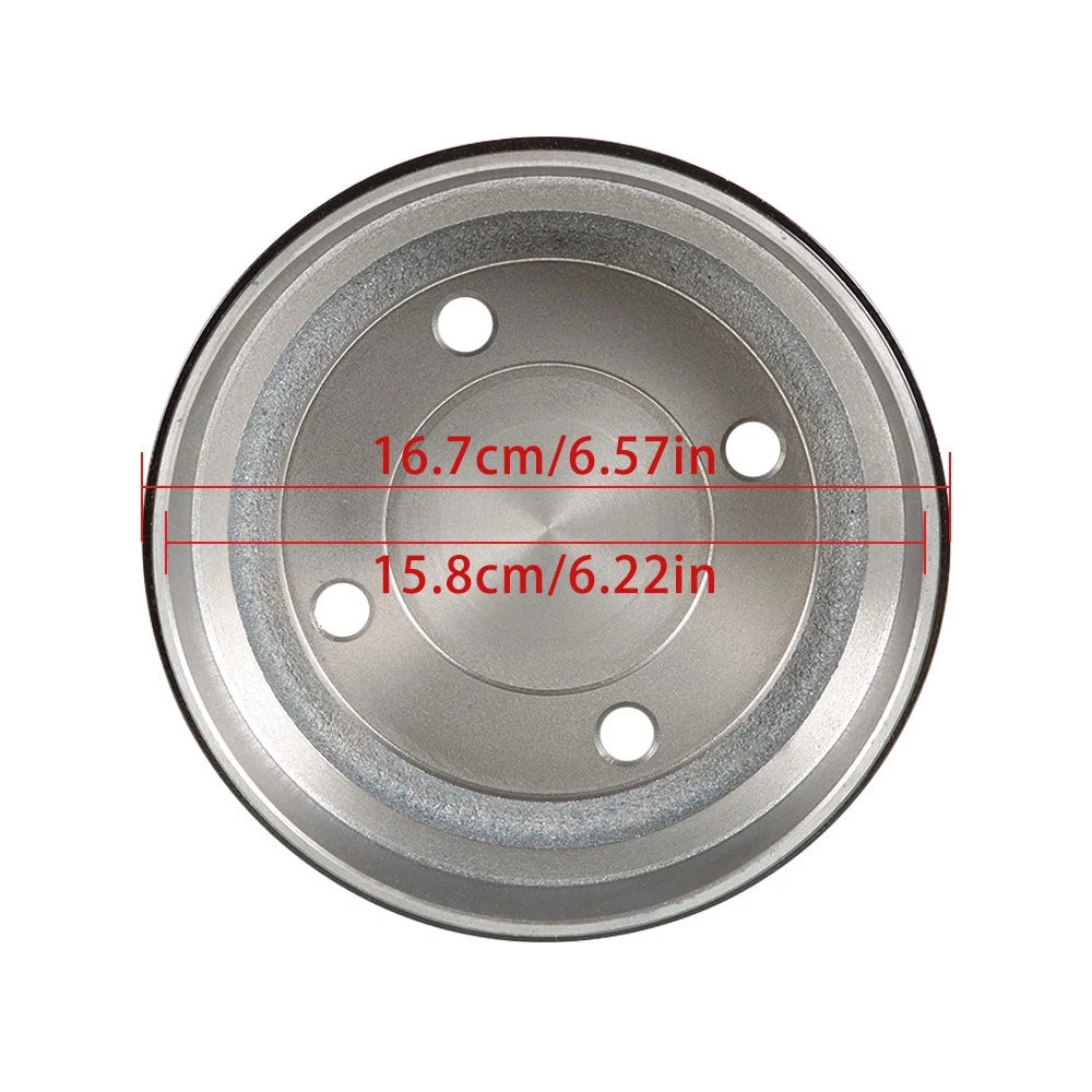Brake Drum and Shoe Kit for Club Car DS/Precedent (1995–Present)