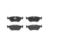 Rear Brake Pad Set for Jaguar Vanden Plas (1990–1997) FW771MN