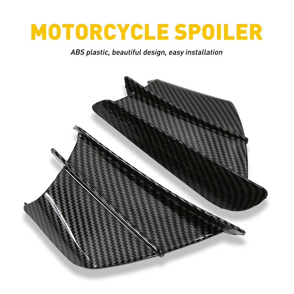 Motorcycle Winglet Side Spoilers