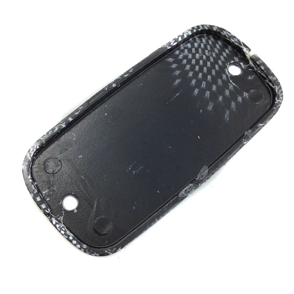 Carbon Brake Fluid Reservoir Cap Cover for Honda Shadow 600 700 1100 VTX (1997–2007)