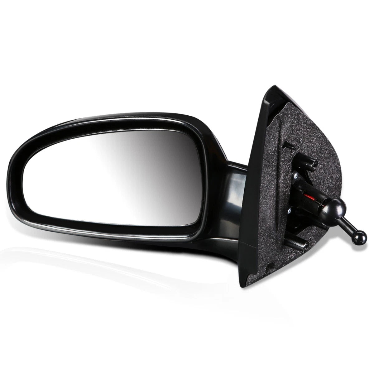OE Style Manual Heated Side Door Mirror Left for Chevy Aveo 5/Pontiac G3 (2009–2011)