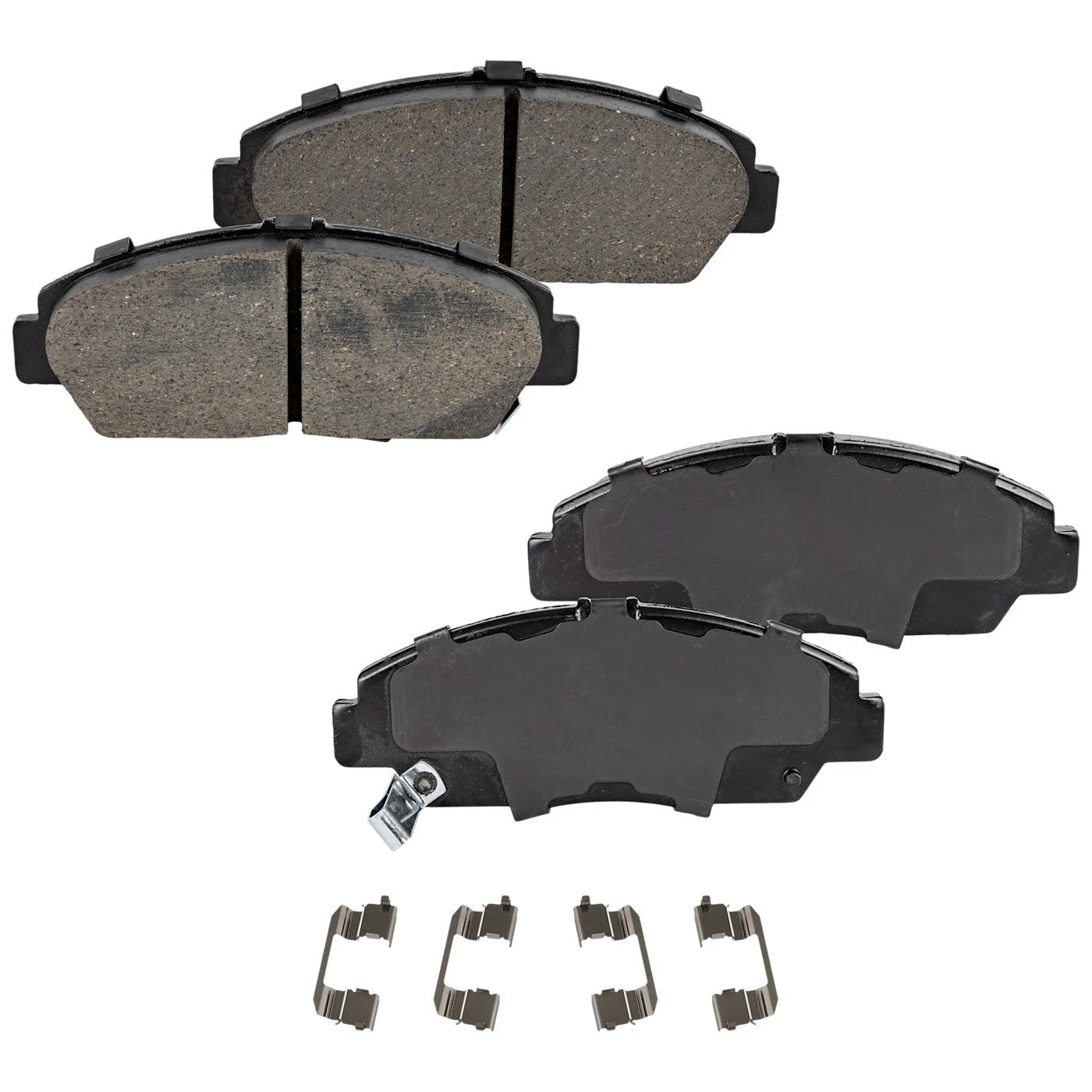 Set of 4 Front Ceramic Brake Pads for Honda Prelude (1992–1996)