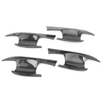 Carbon Fiber Door Handle Bowl Cover Trim for Mitsubishi Eclipse Cross (2018)