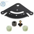 Steering Sector & Pinion Gear Set with Bushings D130 for John Deere D140 D150 D170