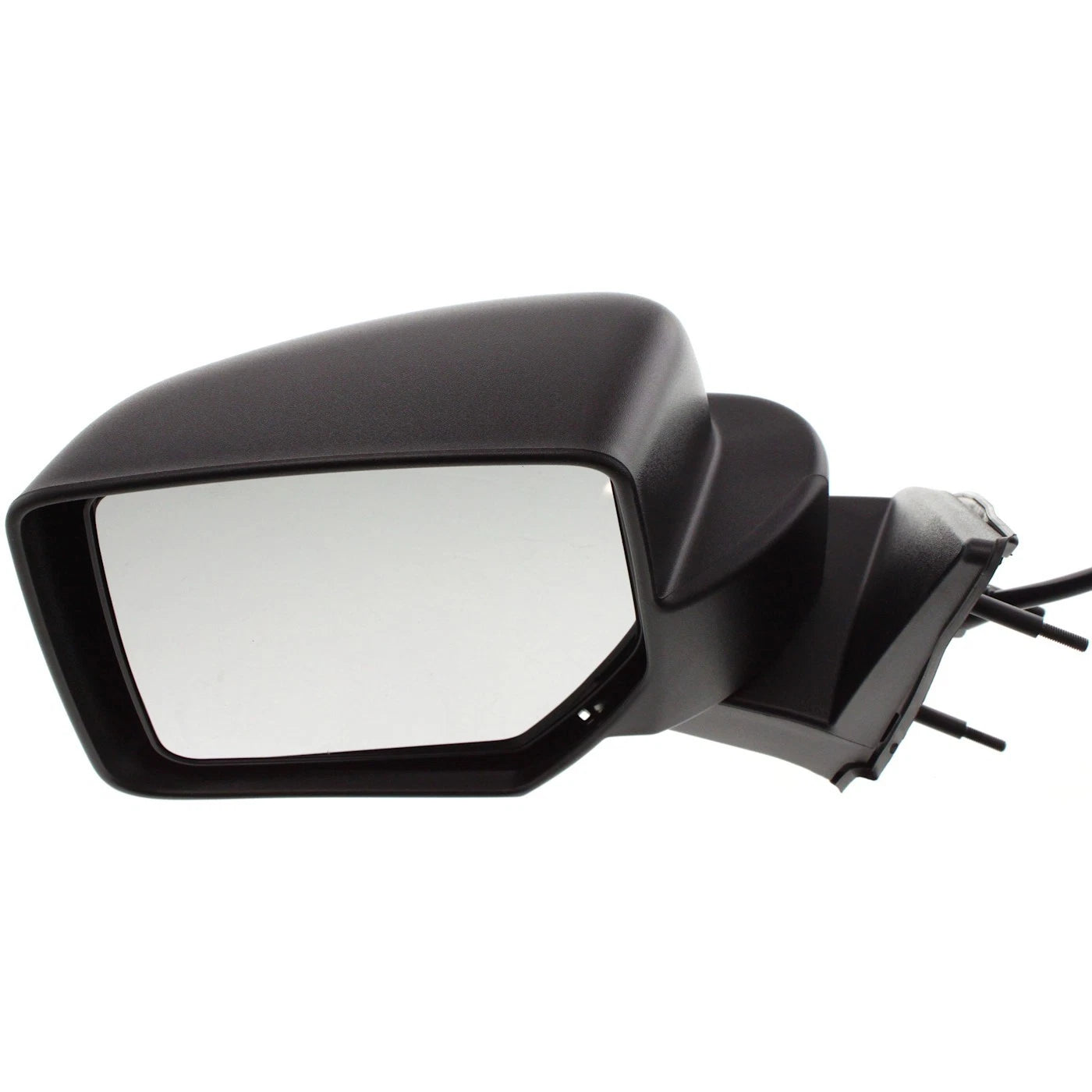 Power Mirror for Dodge Nitro (2007–2011) Front Driver Side Textured Black