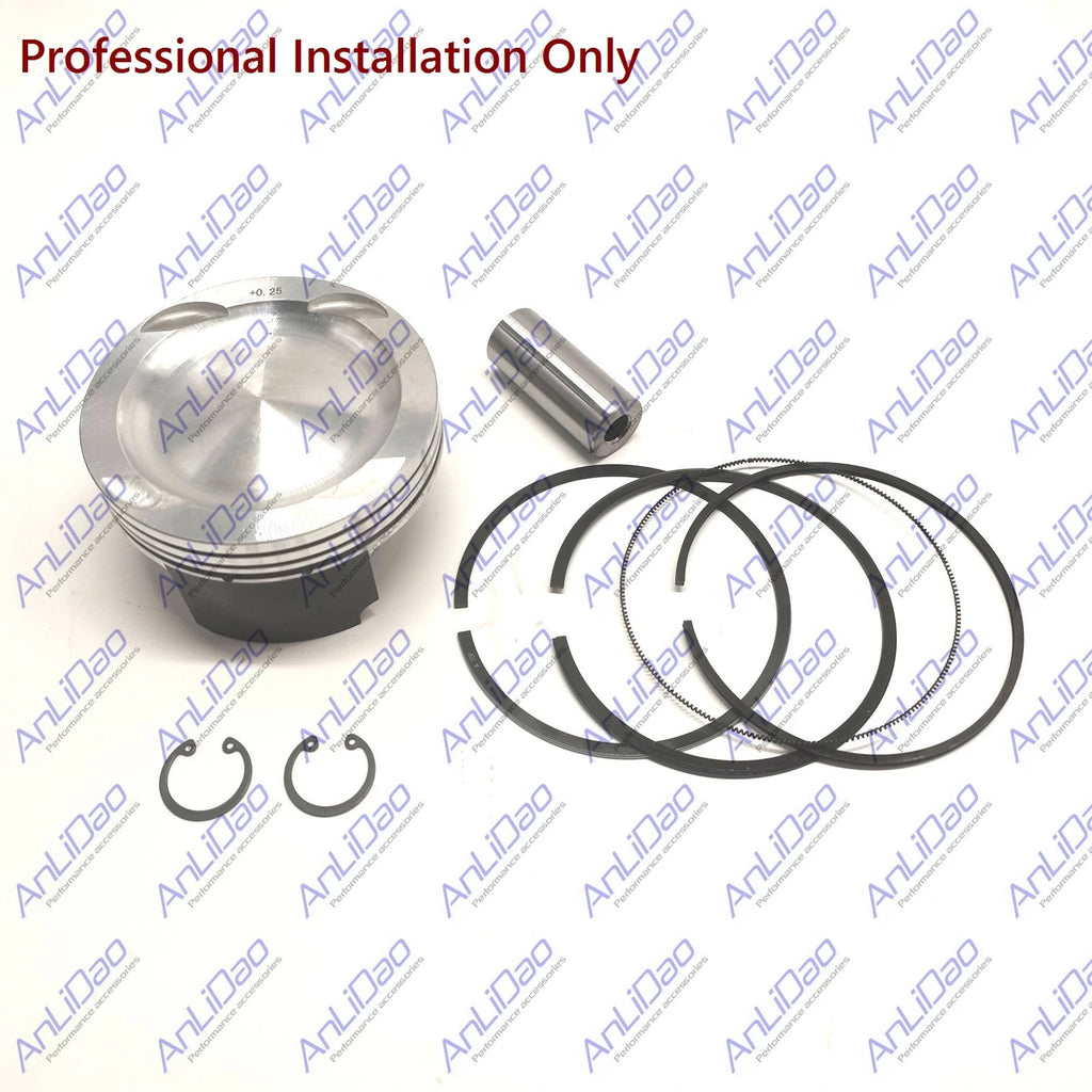 Piston Kit +0.25MM for Sea-Doo GTR RXP X 260 RXT (2011–2015) 420890244