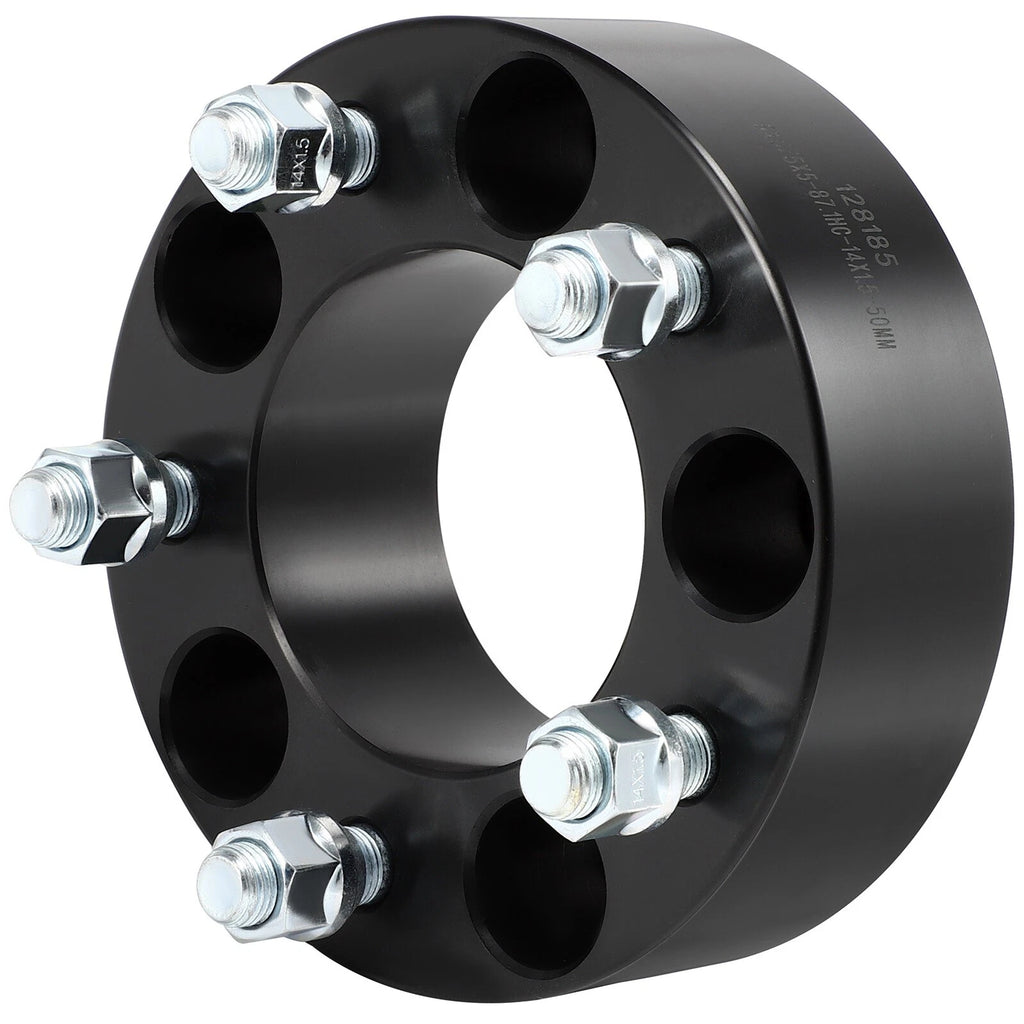 2X 2 Inch Wheel Spacers for Chevrolet C1500 Suburban Tahoe GMC Yukon
