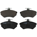 Disc Brake Pad Set for Volkswagen Jetta (1998–1999)