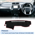 Dash Cover for Toyota Land Cruiser Prado 120 Series FJ120 (2003–2009)