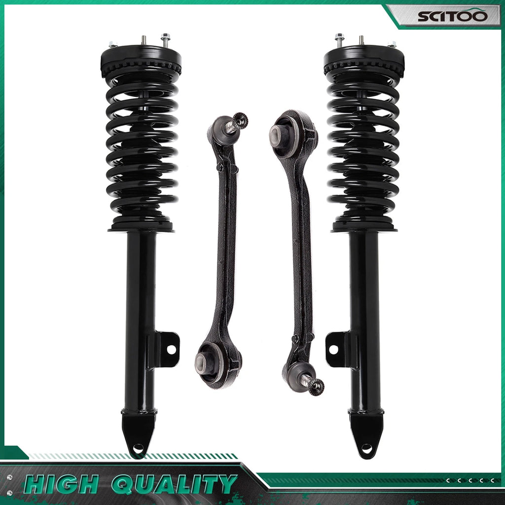 Front Struts w/ Coil Spring & Lower Control Arm for Dodge Charger (2006–2010)