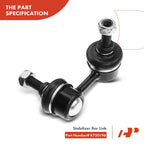 6X Front Control Arm Ball Joint & Sway Bar for Mitsubishi Lancer (2003-2006)