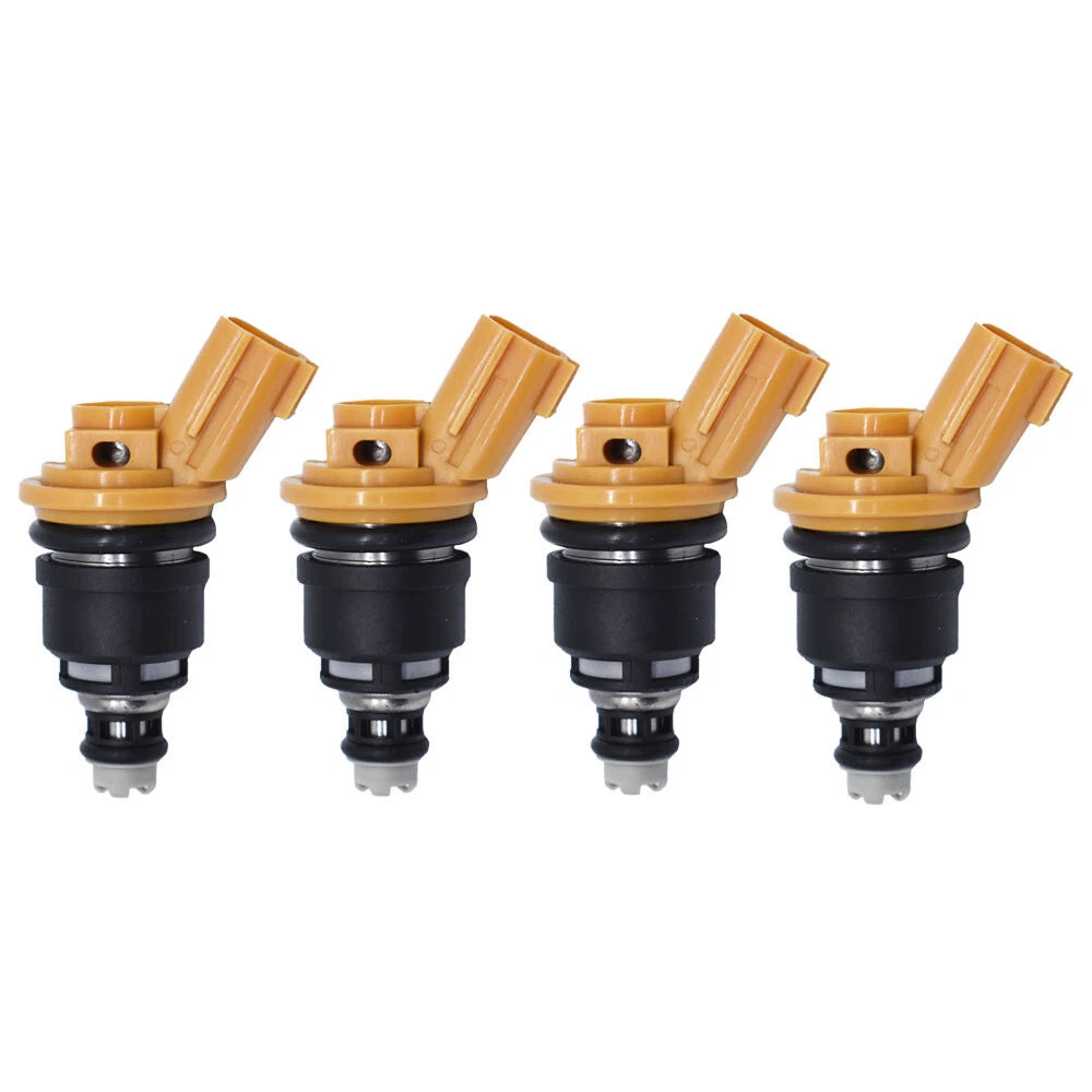 Set of 4 Fuel Injectors for Nissan Silvia S14 S15 (1995–2002)