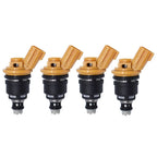 Set of 4 Fuel Injectors for Nissan Silvia S14 S15 (1995–2002)