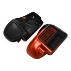 Vented Fairing for Harley Touring 2014-2023 Sunset Orange/Black Fade