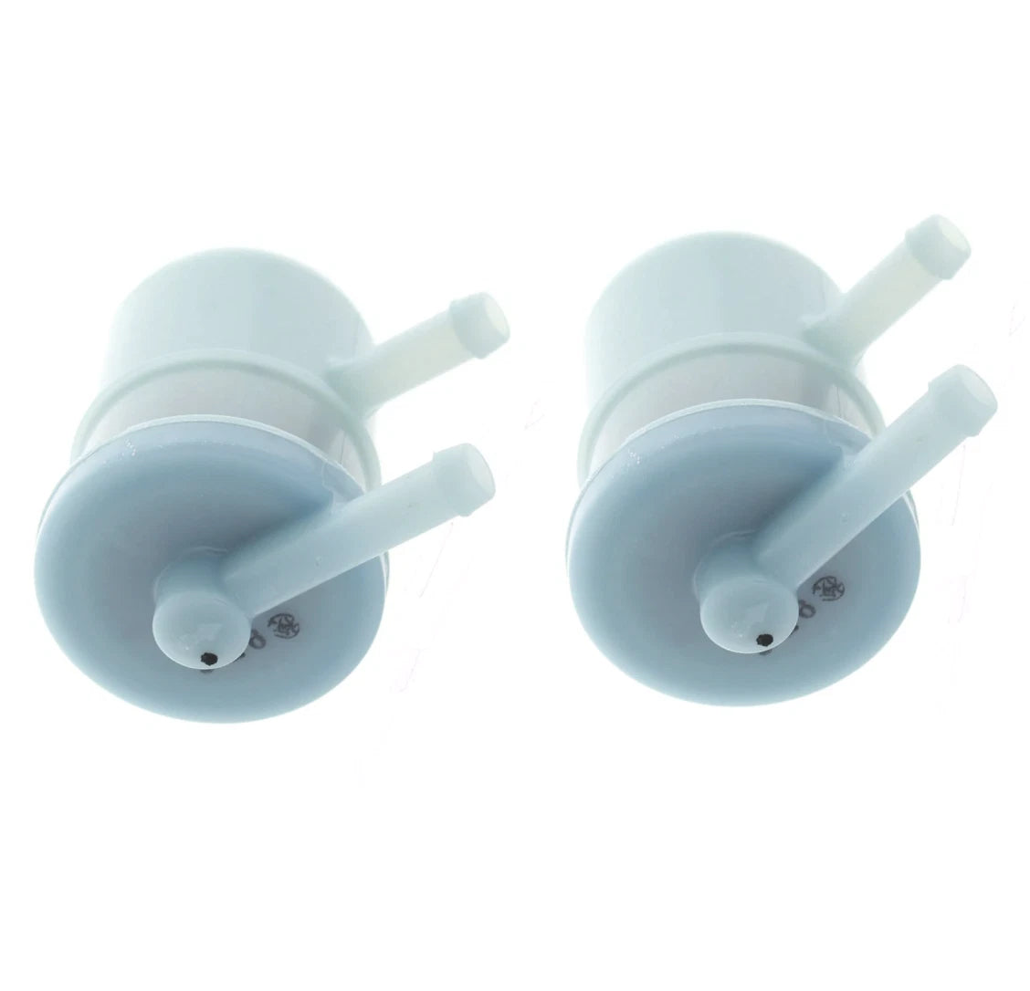 2Pcs Fuel Filter for Johnson Evinrude OMC 25-70 HP (4-Stroke) 5030702 5032323