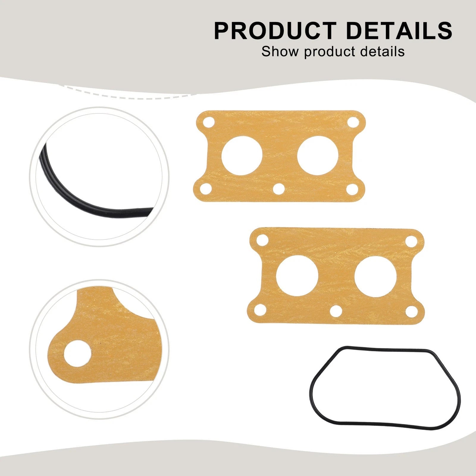 Carburetor Repair Kit for Honda GXV530 GCV530