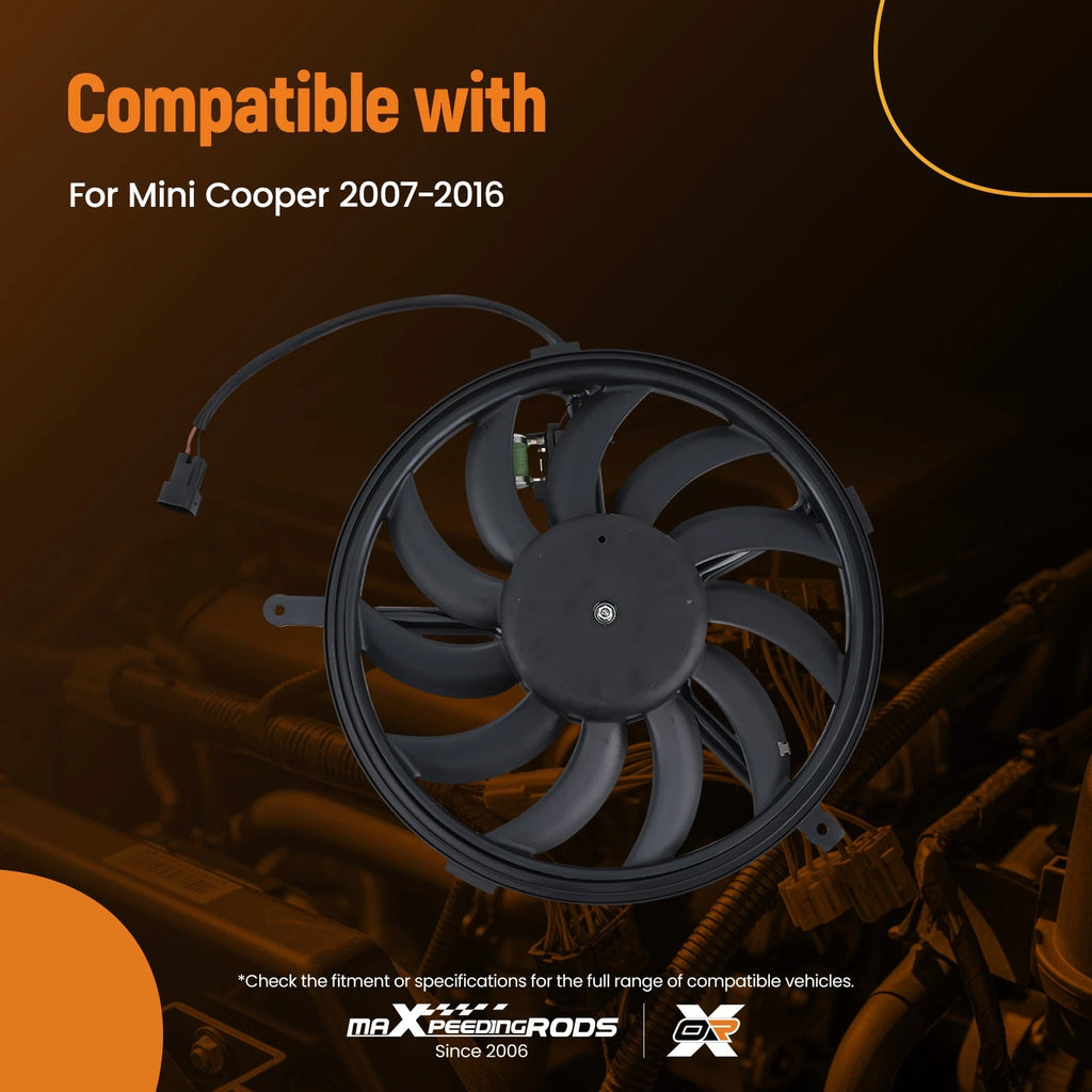Cooling Fan for Mini Cooper S (2009-2011)