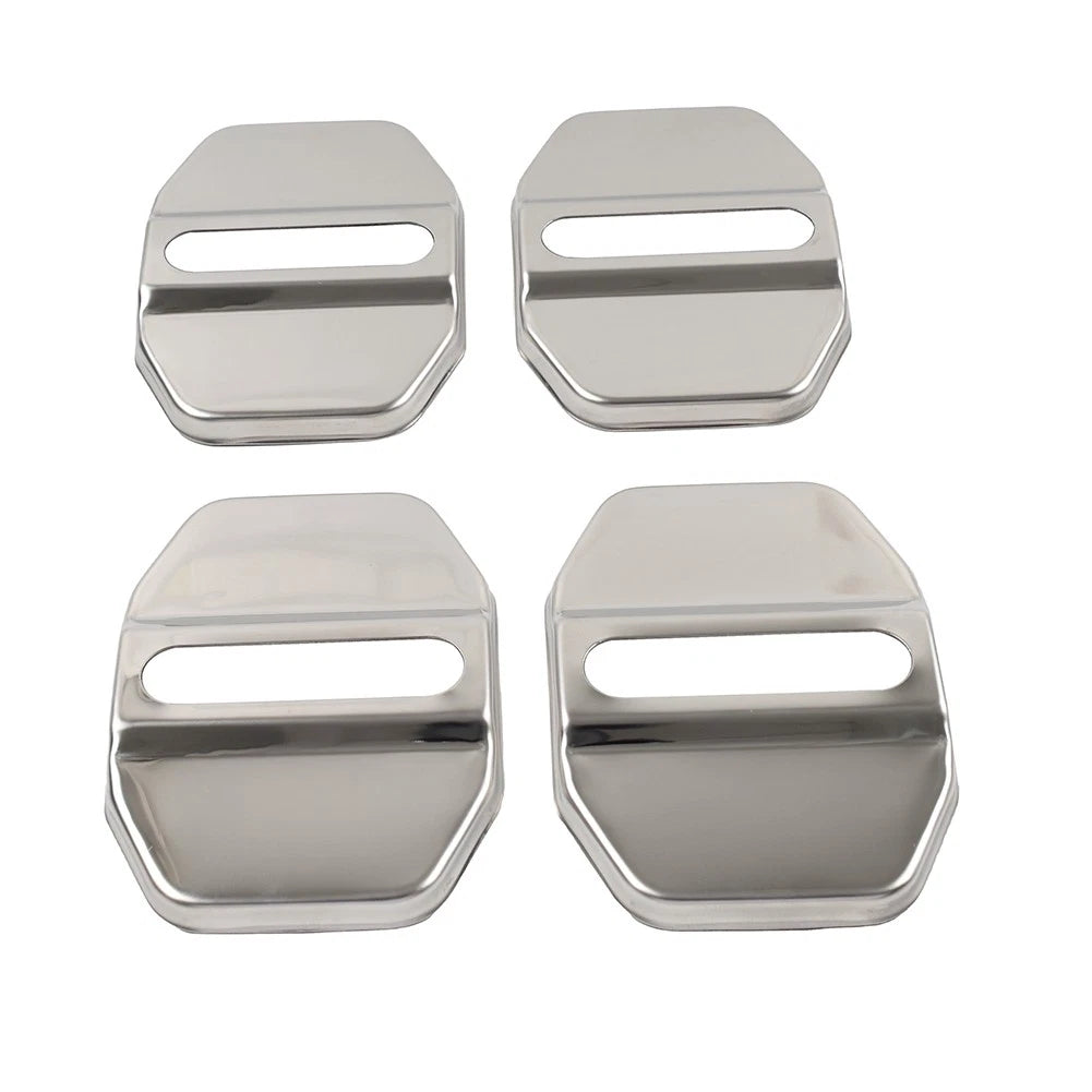 Car Door Lock Protective Cover for BMW F40 F45 G20, Benz C Class (2012–2023)