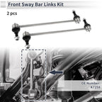 Front Stabilizer Bar Links No Bushing for Chrysler Pacifica (2004–2008) No.K7258