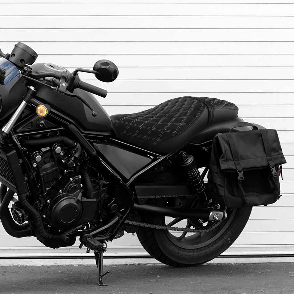 Driver Passenger Seat for Honda Rebel 300 500 CMX300 CMX500 (2017–2022)