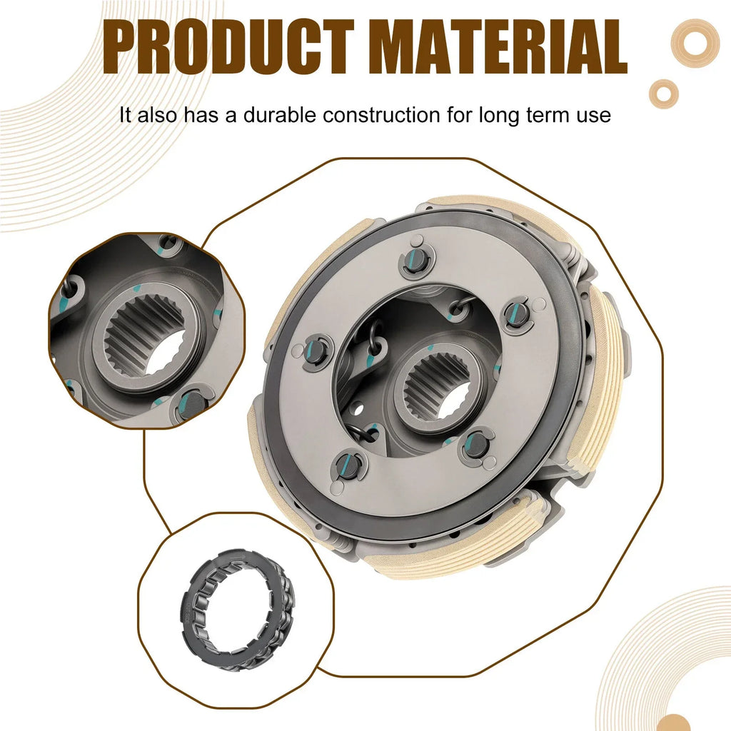Clutch Carrier & Bearing for Honda TRX300 2x4/TRX300FW 4x4