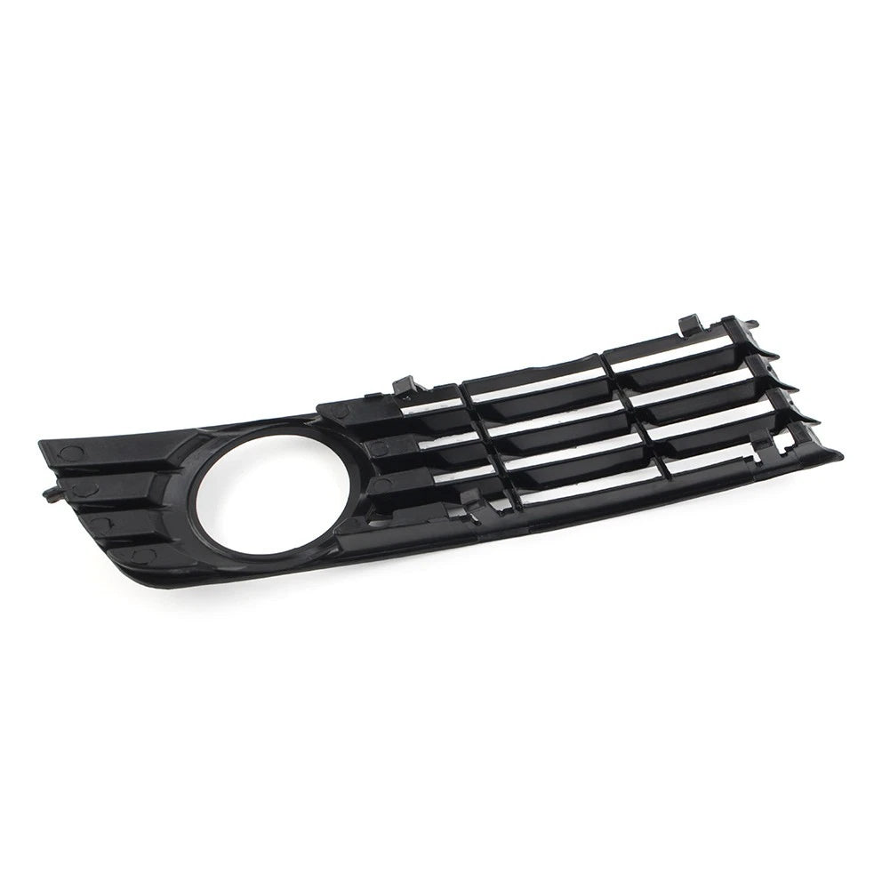 Front Bumper Fog Lights Grille Cover for Audi A4 B6 (2001–2005) Right