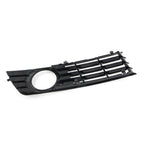 Front Bumper Fog Lights Grille Cover for Audi A4 B6 (2001–2005) Right