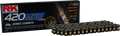 Drive Chain Black 420 X 120 for