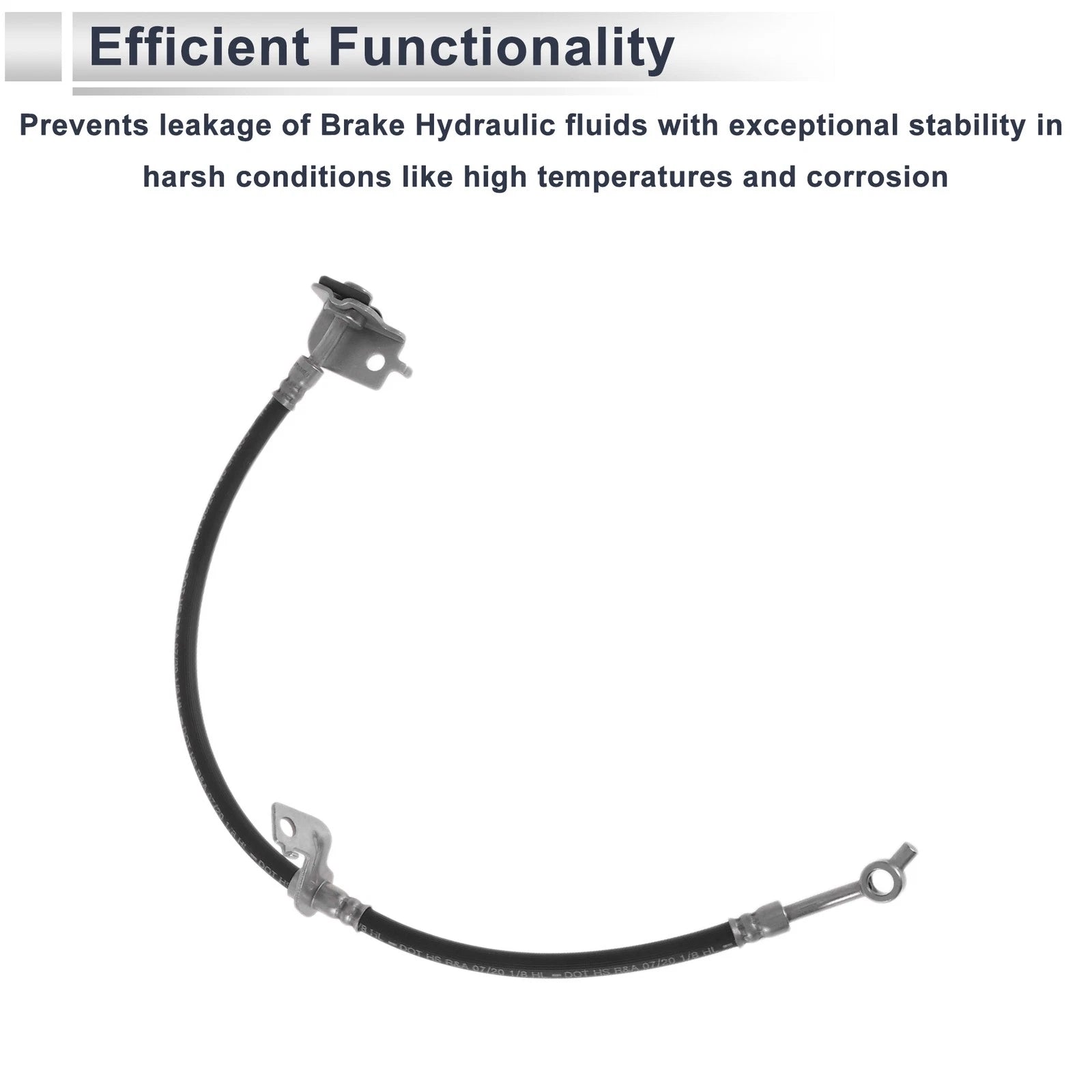 Brake Hydraulic Hose for Hyundai i10 (2007–2010) No. 58731B3000