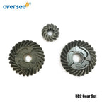 Gear Set for Tohatsu Nissan 8-9.8HP Outboard (Forward 3B2-64010, Reverse 3B2-64030)