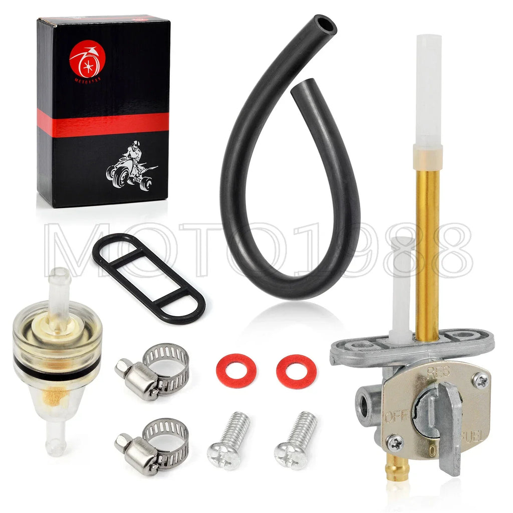 Fuel Valve Petcock Kit for Yamaha Big Bear 350 / Kodiak 400 4WD (1987–1999)