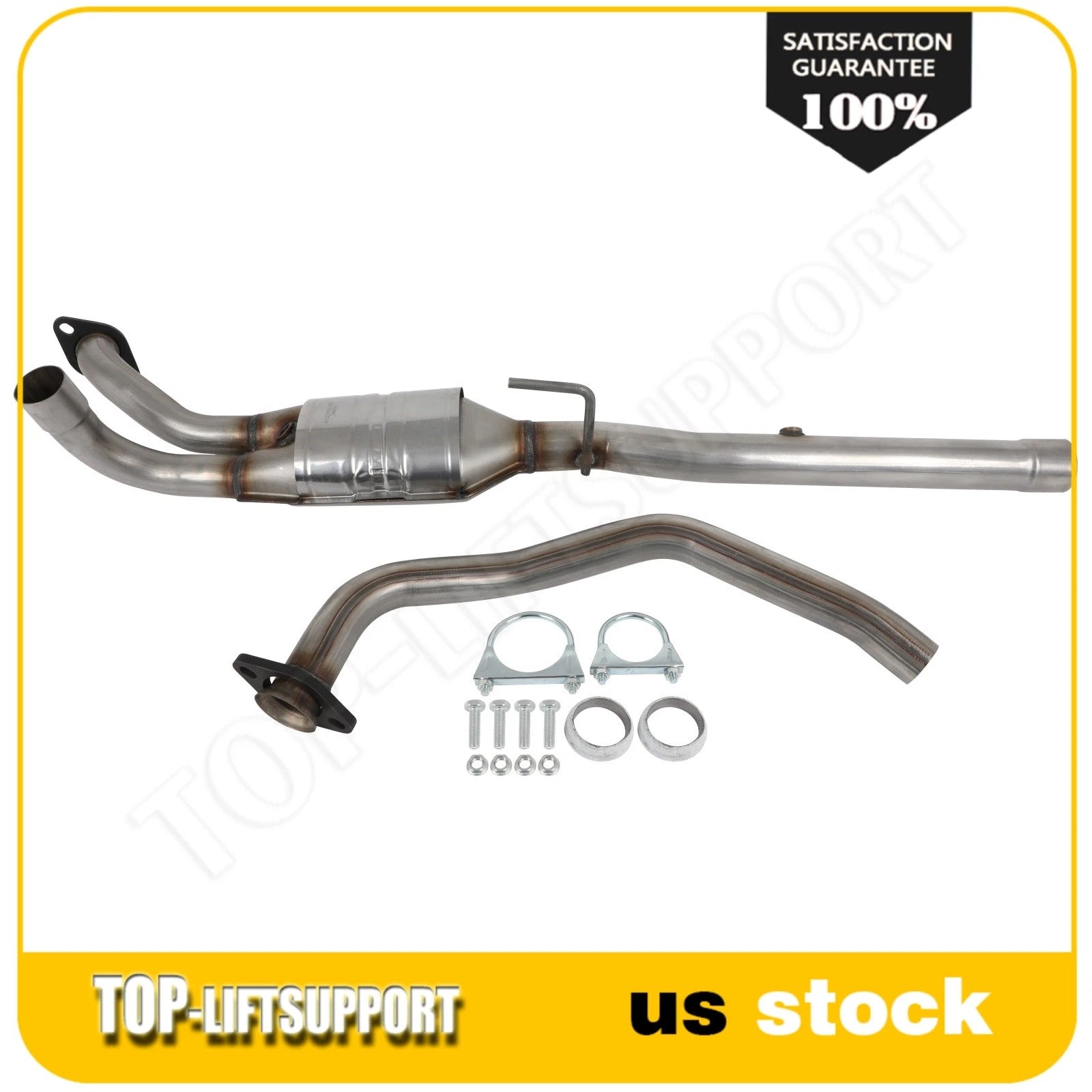 Catalytic Converter for Dodge Ram 1500, Ram 2500 (1996–1999)